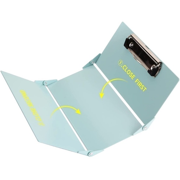 Nursing Foldable Clipboard- Baby Blue - Picture 2 of 2